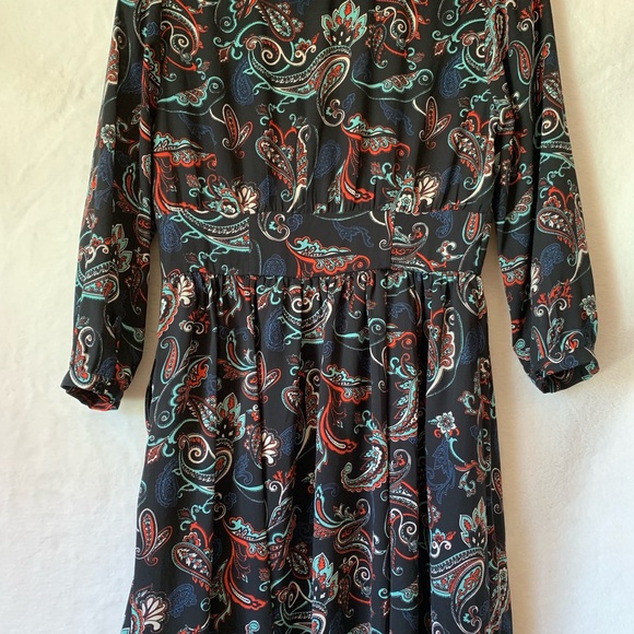 Woman dress floral - Picture 4 of 8